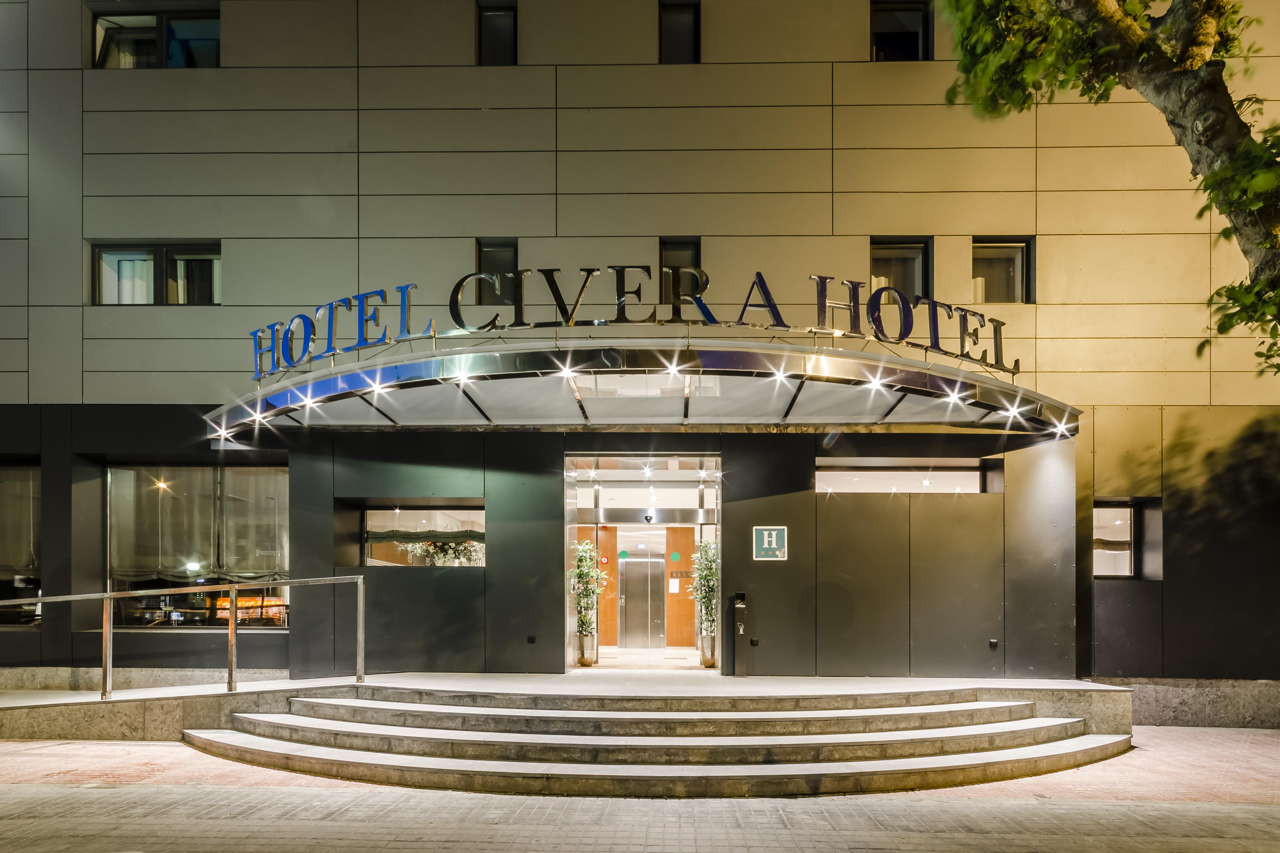 Hotel Civera Teruel Exterior foto